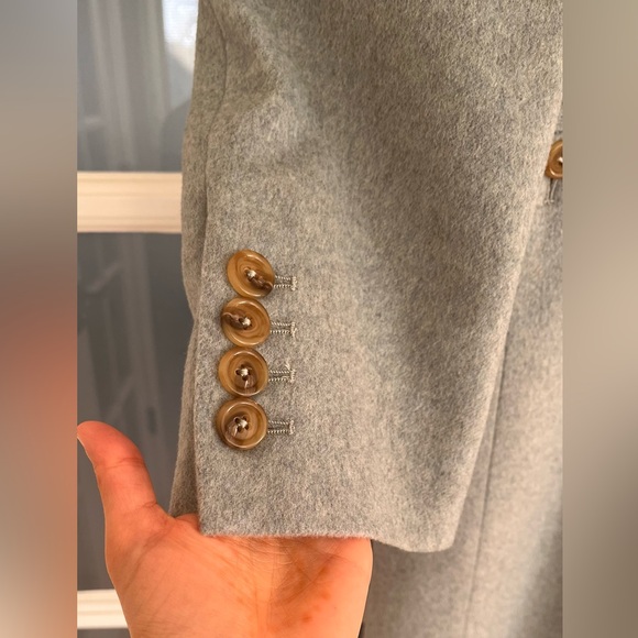 Blaze Milano ARYA wool overcoat, aqua - Picture 7 of 16